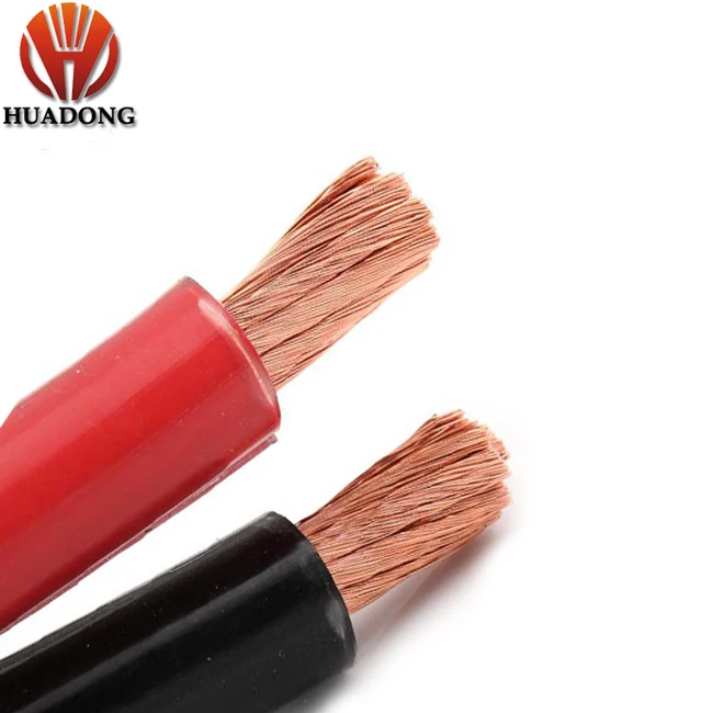 ROYAL/EXCELENE 600V HIGH DIELECTRIC 1 AWG copper conductor WELDING CABLE