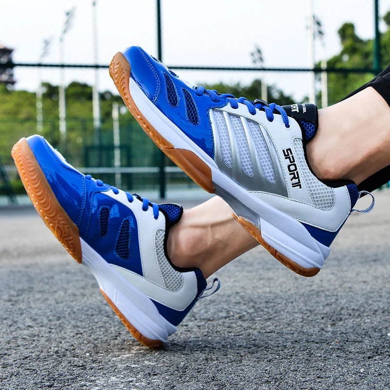 New Unisex High Quality Women Handball Light Training Athletics Tennis Sneakers Men Breathable Professional Volleyball Shoes