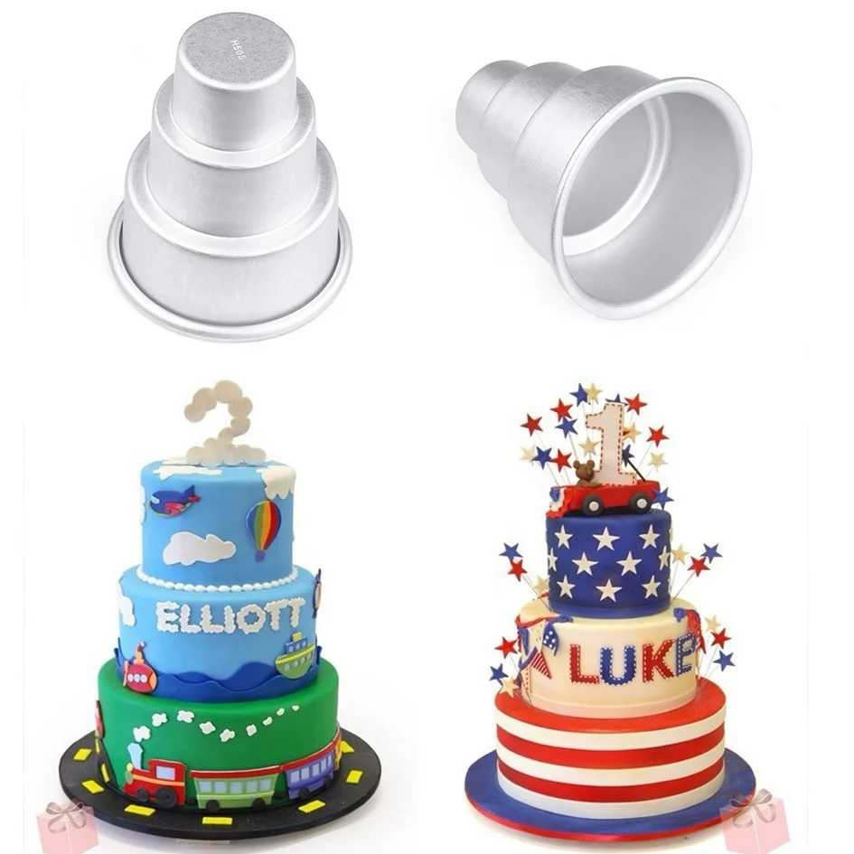 Алюминиевая форма для выпечки