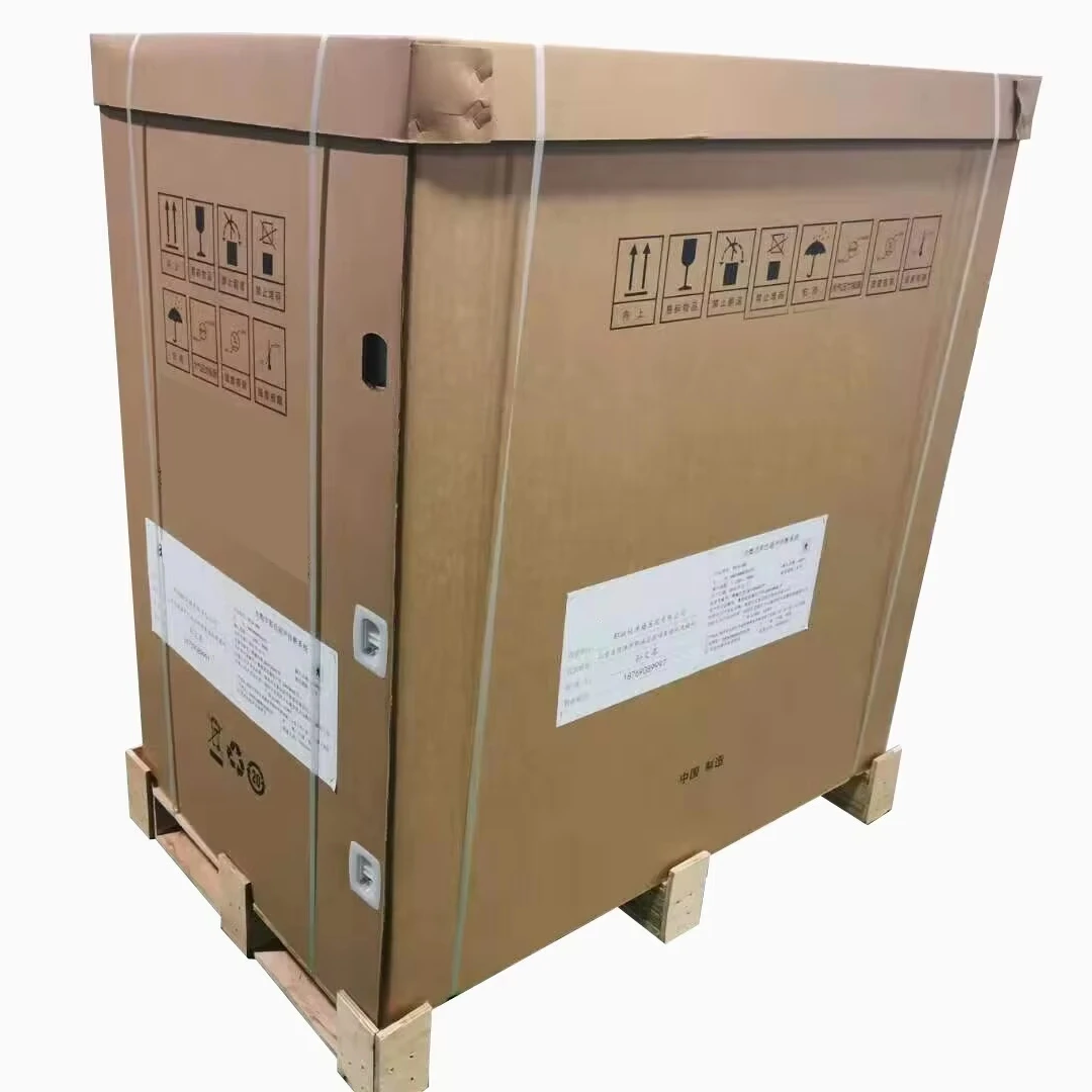 Industrial Liquid Recycling Environmental Protection Paper IBC Foldable Heavy Duty Paper Ton Box