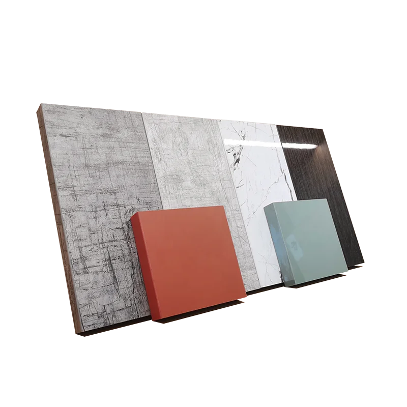 Huaye E0 18mm  melamine laminated particle board wood grain particle boards