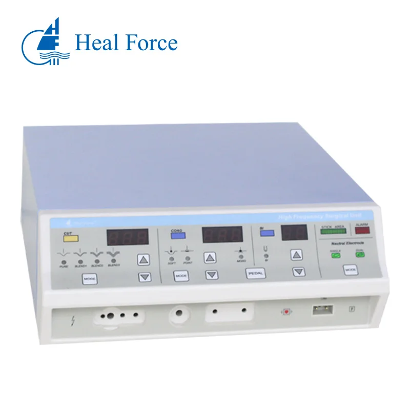 Veterinary Electro Surgical Cautery Coagulation Machine Portable Vet Electrosurgical Bipolar Coagulator