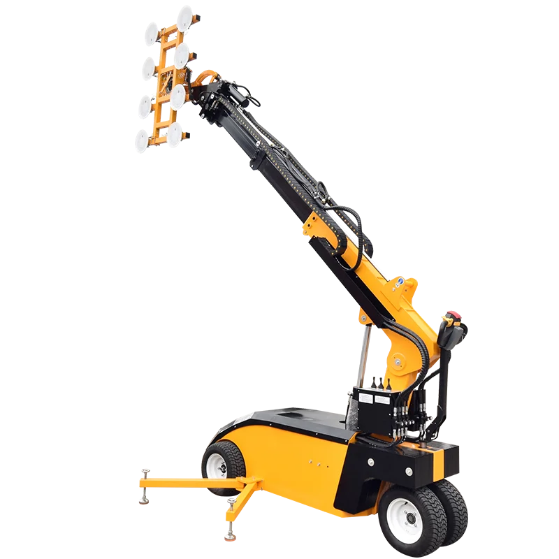 CHAVAC Cheaper Price 5m Vacuum Glass Lifter Robot for Glass Lifting wuth CE