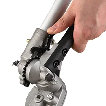 Gas String Trimming 43cc Grass Trimmer and Cutting Diaphragm Type 40F-5 Gasoline Brush Cutter