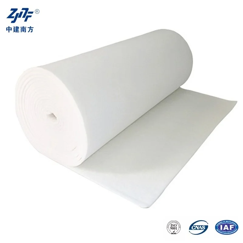 0.3um Micron Filter Roll Paper fabric EU5 Merv 9 Air Filter Filter Materials 100-300 Light Weight Nanofiber Membrane