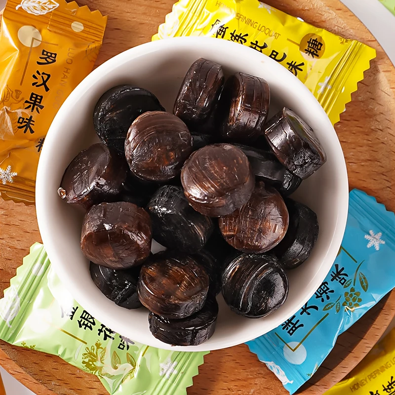 mint sweet chinese candies fruit lemon mint candy multiple flavors throat lozenges candy