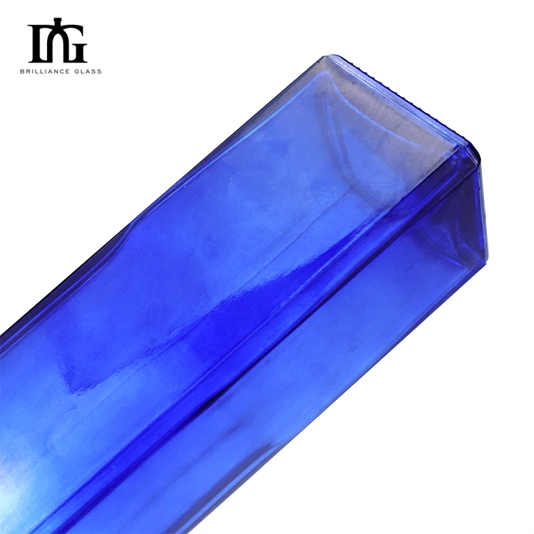 750ml wholesale empty transparent brown blue green black glass wine bottle