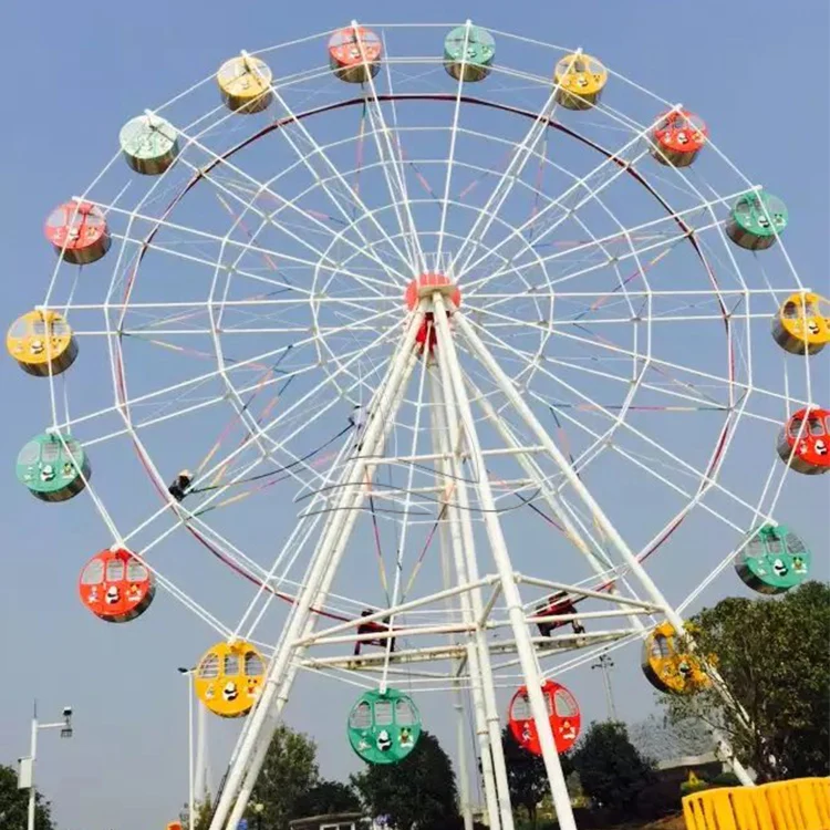 State fair ferris wheel outdoor hot selling spinning ferris wheel for kids and adults christmas ferris wheel for sale