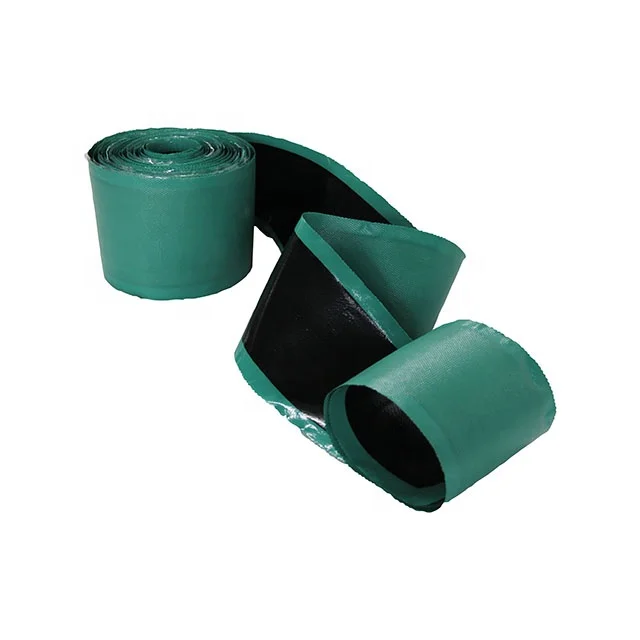 4.8 mm canvas conveyor belt fabric reinforced bonding rubber scratch repair strips