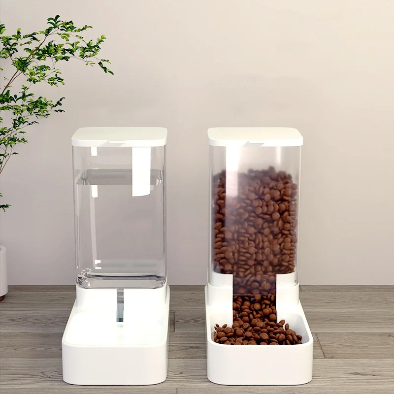 Automatic Pet Feeder Dog Water Bottle Auto Pet Food Bowls Timed Feeders with Camera For Puppy Dog