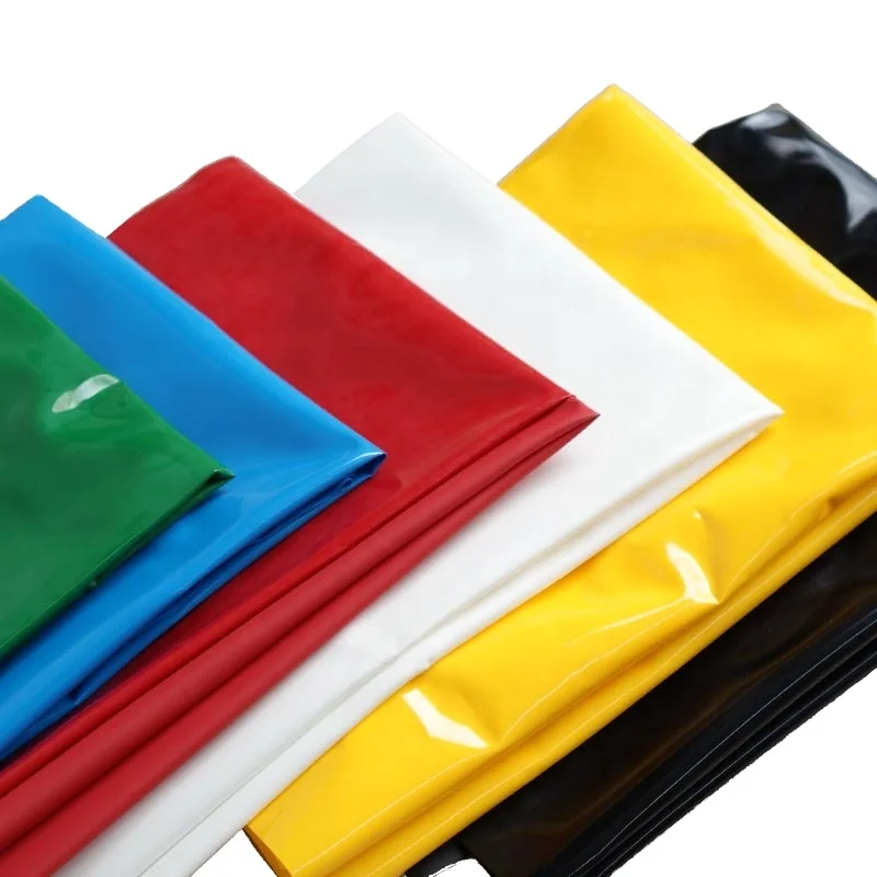 China adult washable waterproof reusable plastic TPU butchers bibs apron