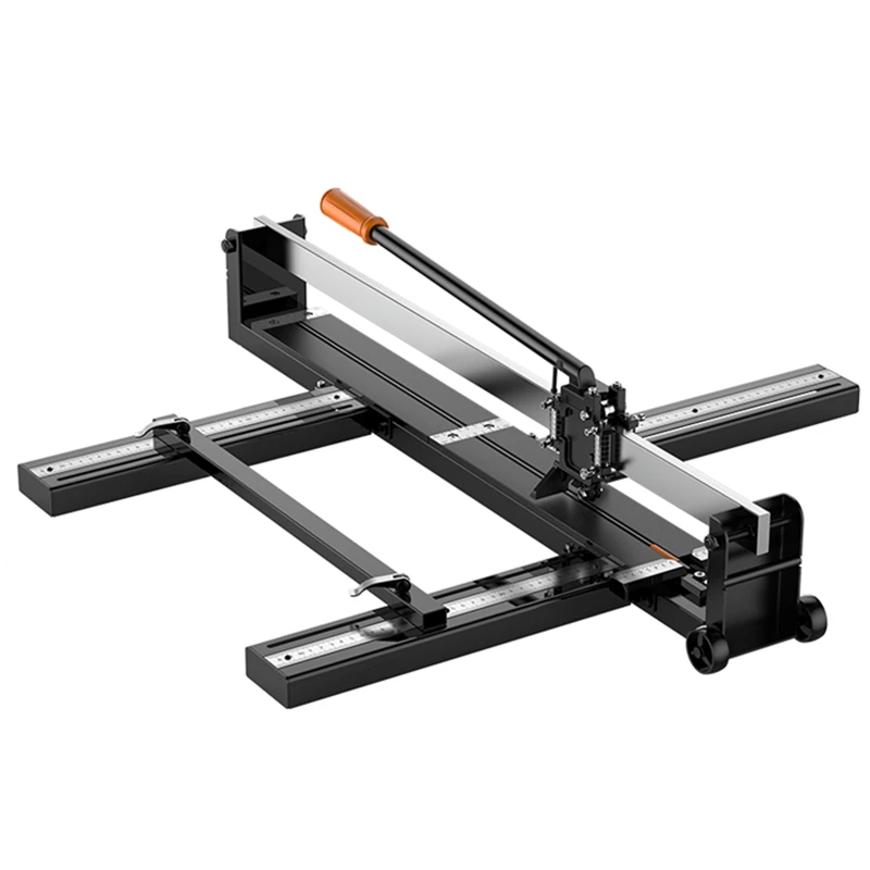 Manual ceramic tile cutting machine with laser is more accurate
