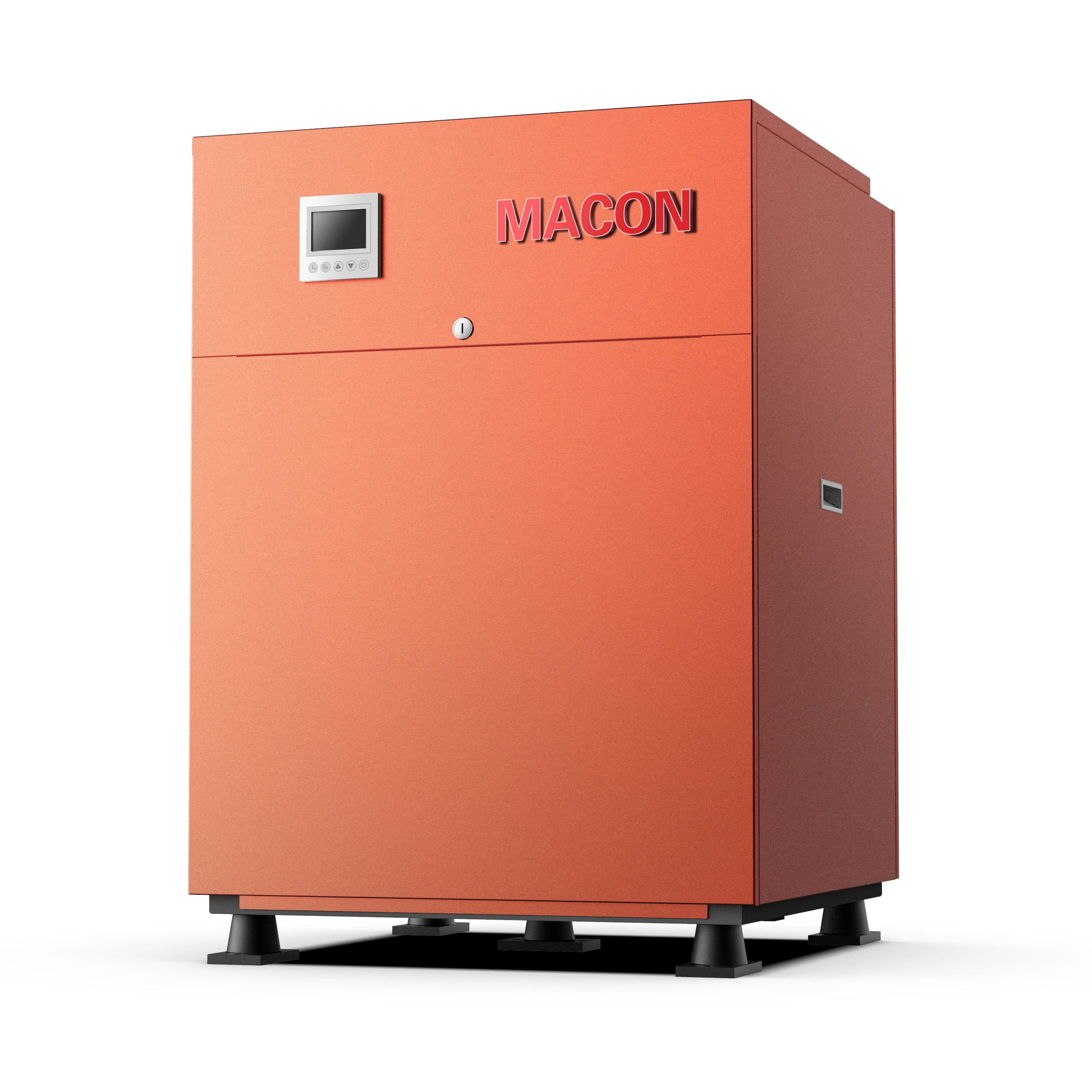 Тепловой насос с наземным источником воды R32 тепловой от к воде инвертором постоянного тока нагревательный геотермальный