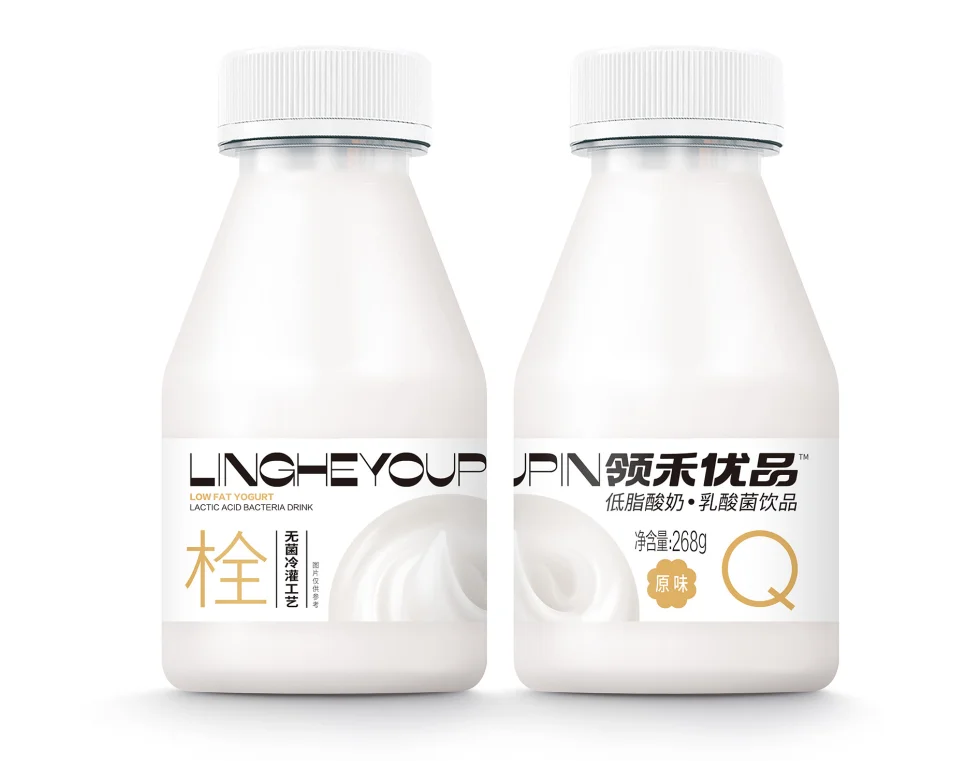 tiktok influencer Non Dairy Creamer pet bottle wholesale liquid milk raw milk soft drink greek yogurt
