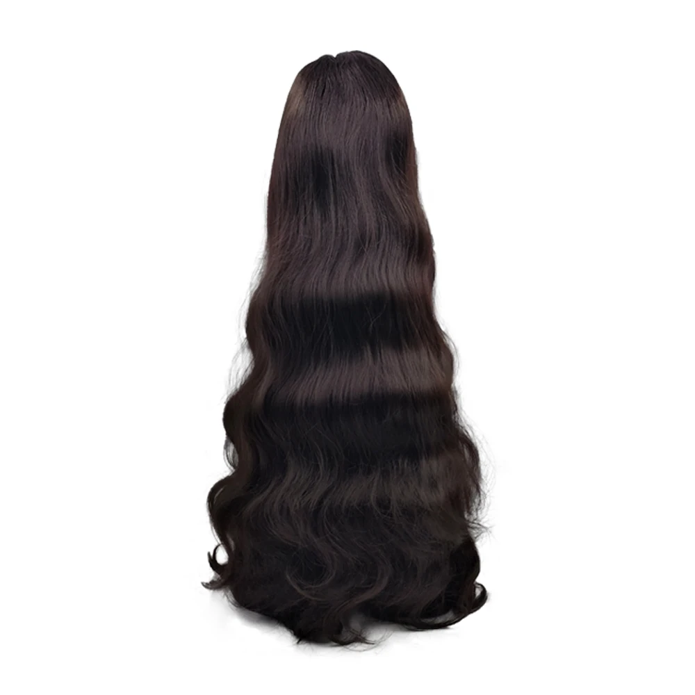 Wholesale Authentic 100% Natural Raw HD Lace Wig - 20 Inches of Seamless HD Lace Frontal Featuring Natural Baby Hair