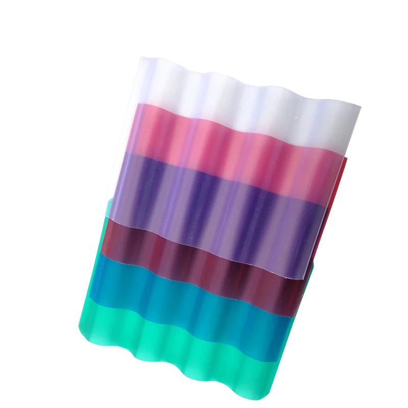 Cheap roofing materials light weight solar plastic skylight roofing PC panels polycarbonate transparent roof