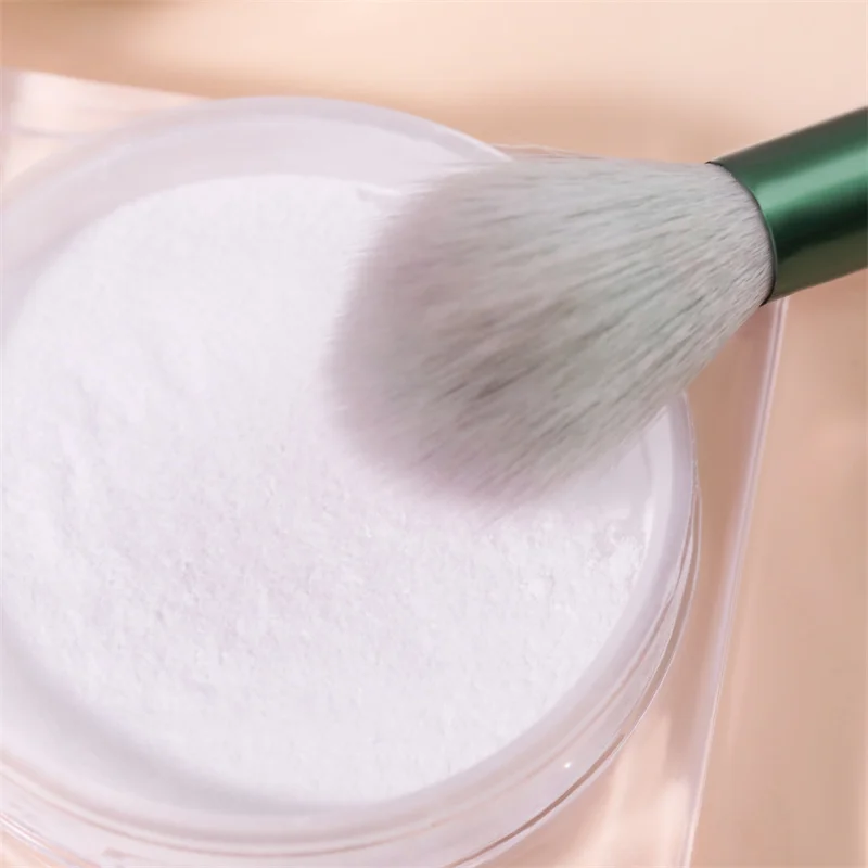 Высокое качество OEM Talc бесплатно веганский ежедневный макияж охлаждающая водяная Пудра основа Private Label рассыпчатая пудра для лица