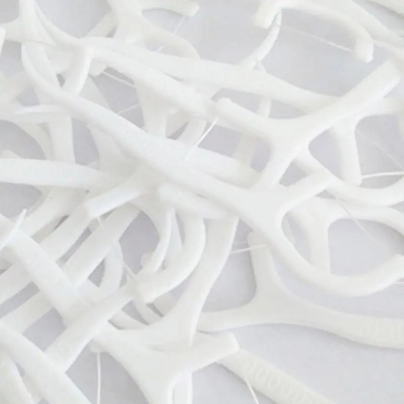 100 pcs Bag  High quality Dental Floss Manufacturer Dental Pick Floss For Adults Dental Floss