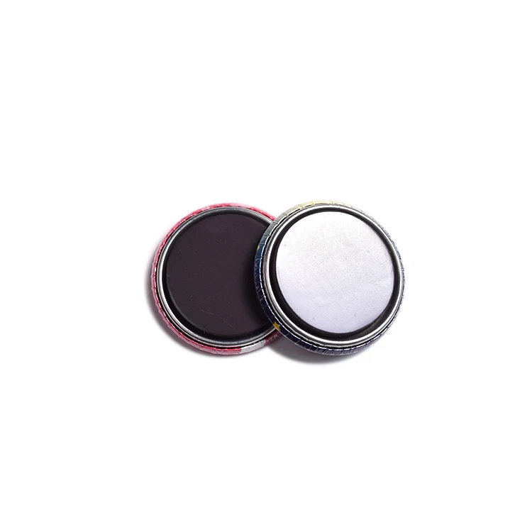 Round Tinplate Fridge Magnet Magnetic Souvenir Diameter 32mm