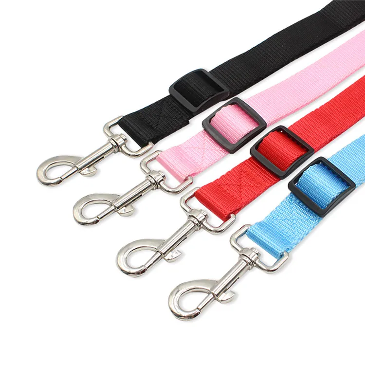 Wholesale High Quality Adjustable Strap Buckle Safety  Pets Dog Car Seat Belt Harness