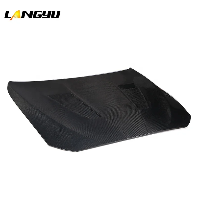 Для автозапчастей из углеродного волокна Bmw 5 серии V Style F10 капот 2011-2017