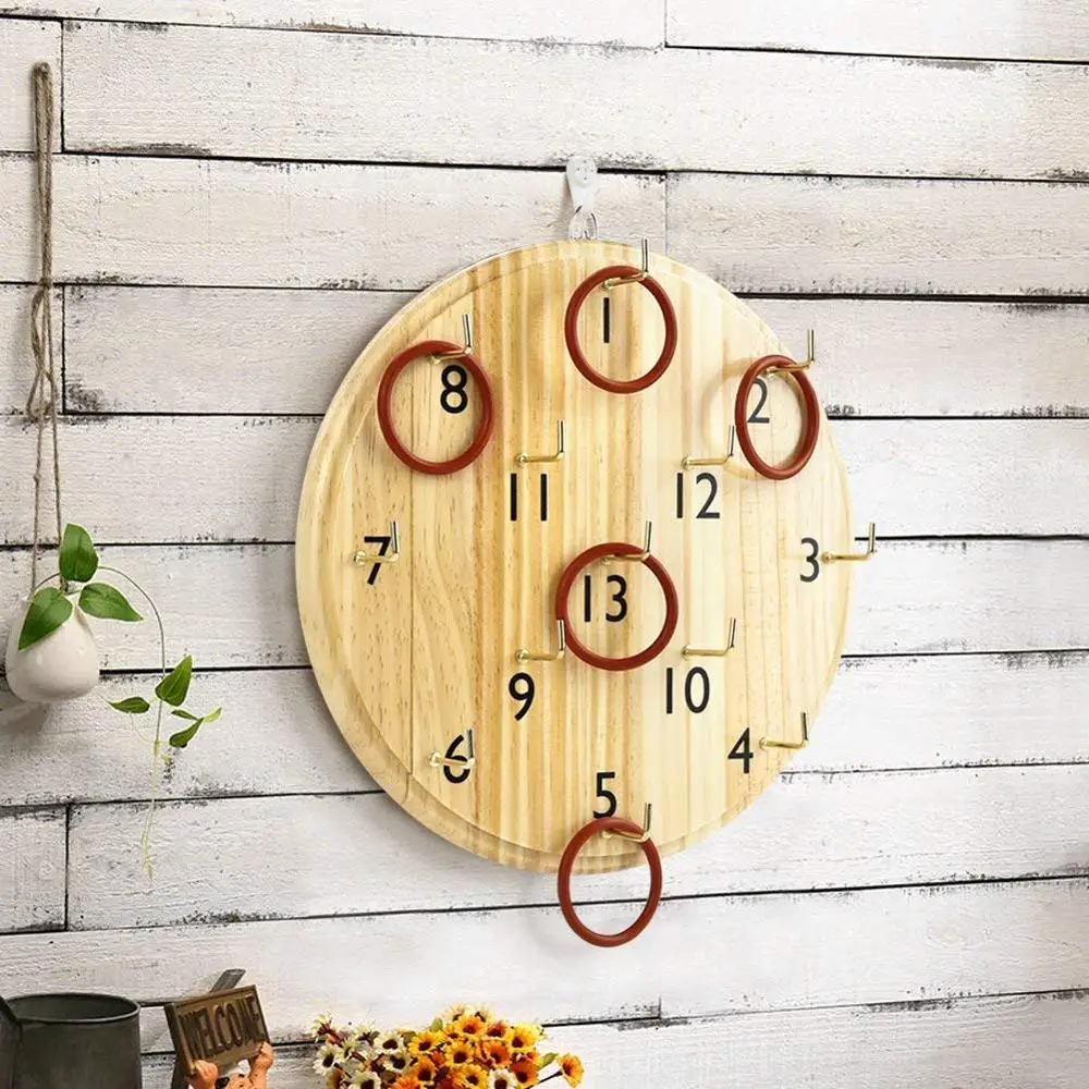 Indoor and Outdoor Ring Toss Game  for Kids and Adults