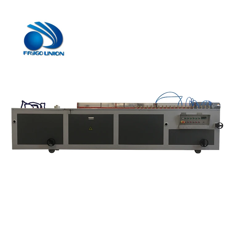 FAYGO UNION CPVC PVC PP PE plastic profile edge banding production extruder machine with lower price