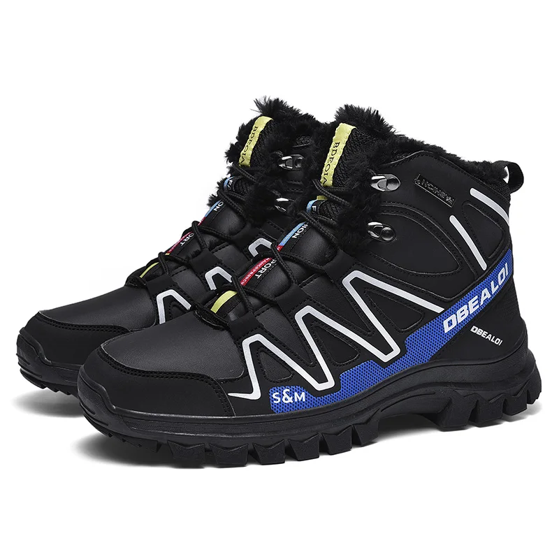 
Ботинки мужские тактические, ботинки для мотокросса, армейские боевые, зимние, большие размеры, 2019 