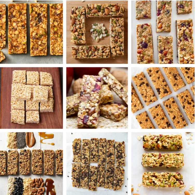 Cereal Bar Machines Energy Protein Cereal Granola Bar Making Machine Plant Granola Bar Machine