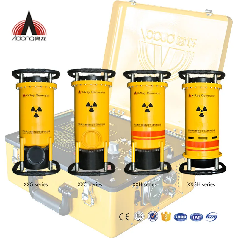XXQ-3005 portable x-ray flaw detector 300kv Directional glass X-ray tube non destructive weld test equipment ndt x-ray machine