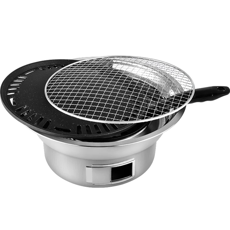 Custom Korean Portable Outdoor Durable Charcoal Bbq Grill