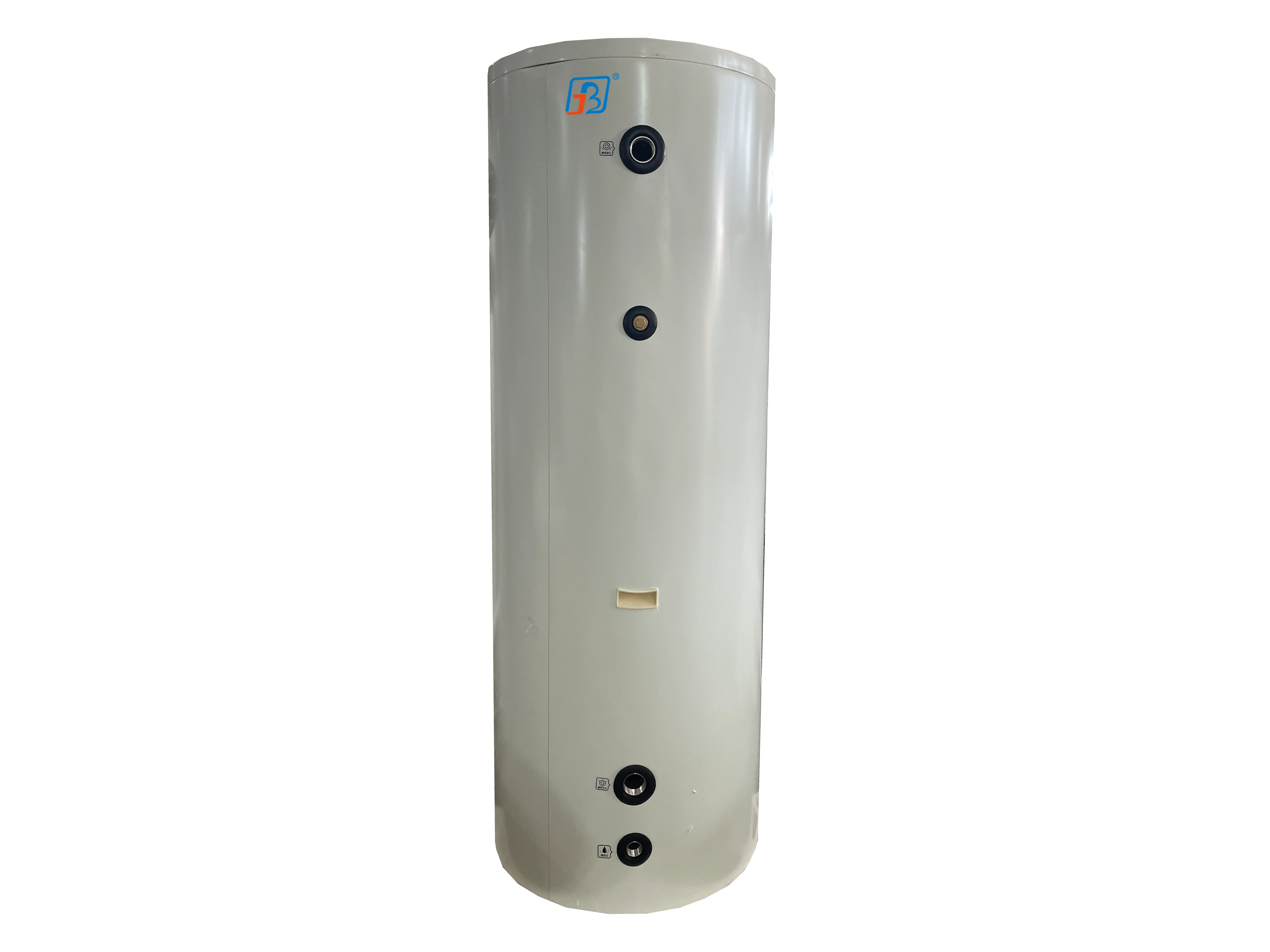 200L Heat pump storage tank Hot water exchange buffer domestic hot water tank boiler for house heating and cooling
