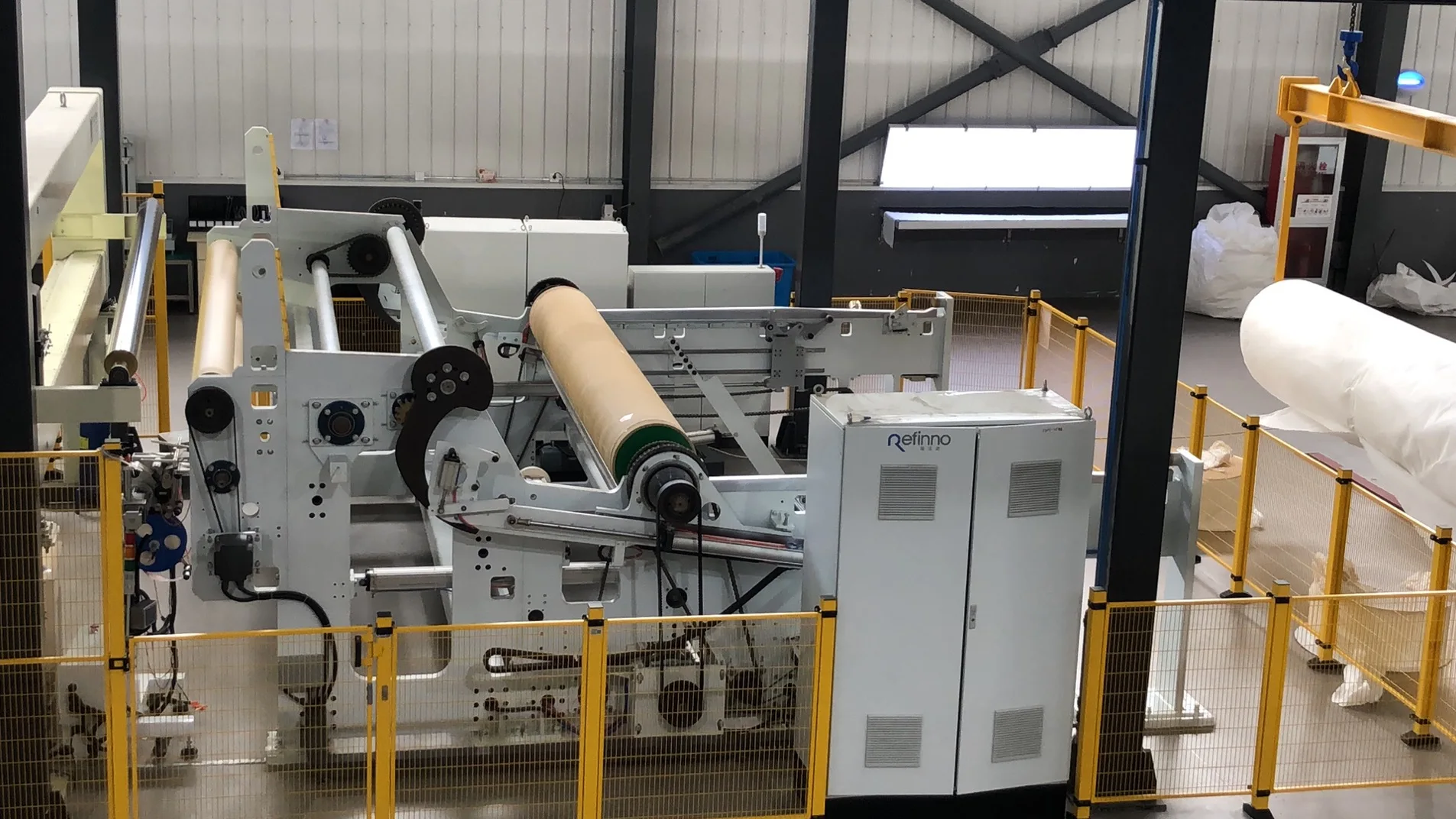 China Professional Made Rolling Thread Winder Machine