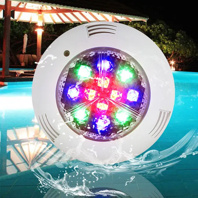 9 Вт IP68 светодиодная подводная лодка морская лампа WIFI Светодиодная для бассейна RGB Смола SMD2835 Aqua свет 5080 30 - 50 2 года 50000