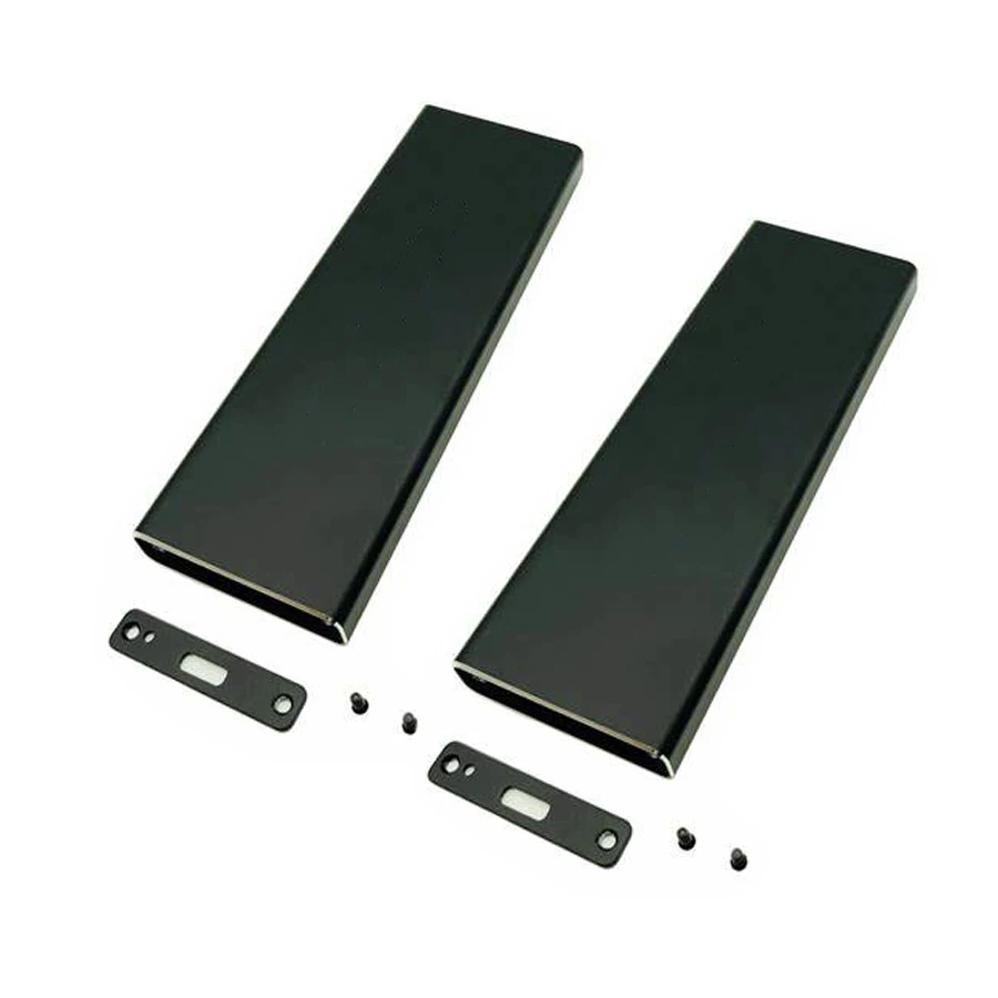 Custom Aluminum USB SSD Enclosure CNC Milling Machining Portable USB Hard Drive External Adapter Housing