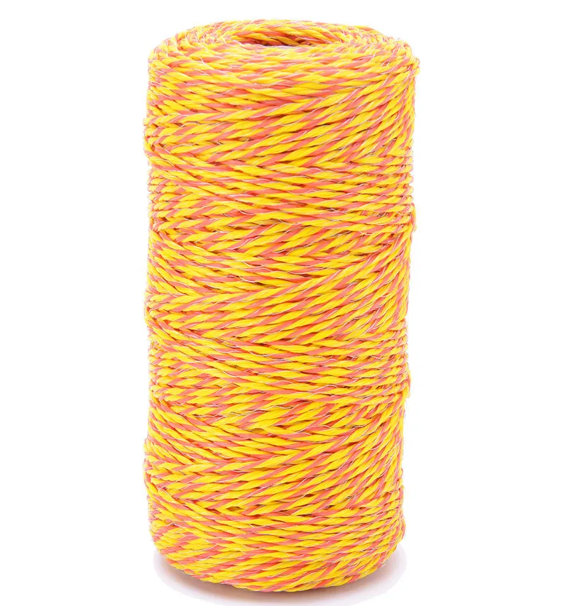 Ranch electronic fence cable 2mmTotal diameter racecourse ranch electronic fence accessories  rope