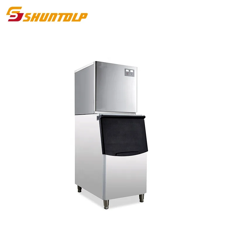 
250kg factory price ice cube maker Coffee Shop Beer Ice block making Machine For Restaurant 