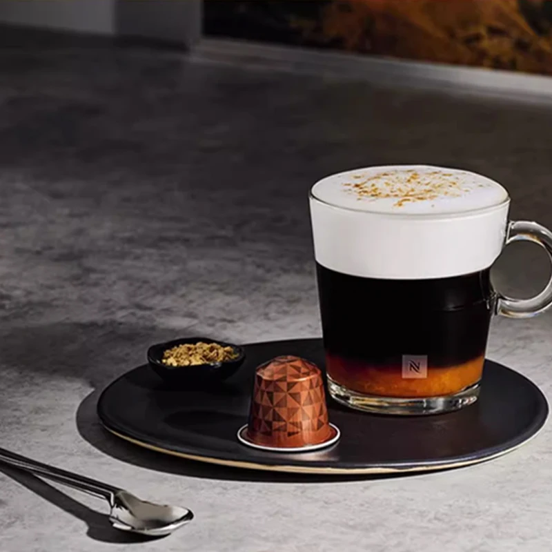 GDMEI Custom Various Colors Nespresso Empty Coffee Capsules Food Grade Coffee Machines Capsules and Pods