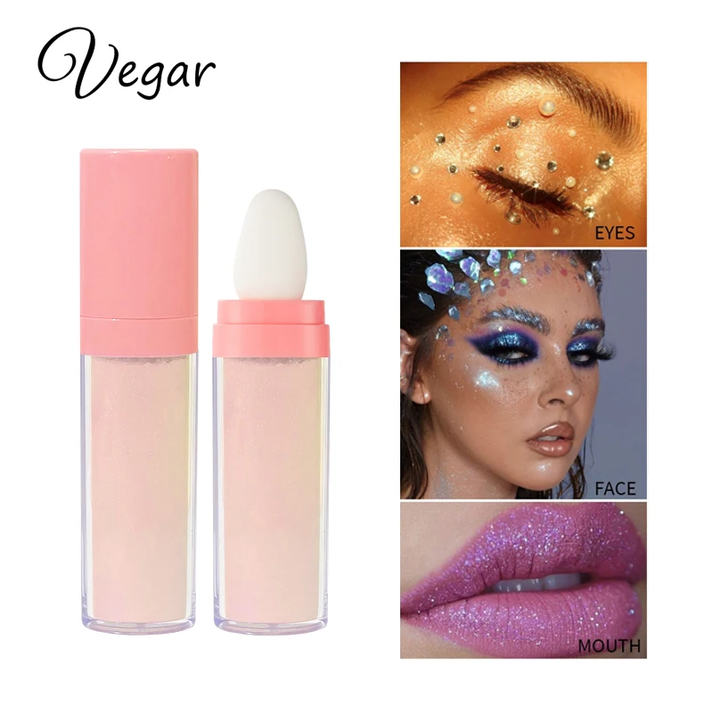 Highlighter Powder Stick Makeup Body Shine High Gloss Blush Contour Powder Makeup Sparkle Patting Powder