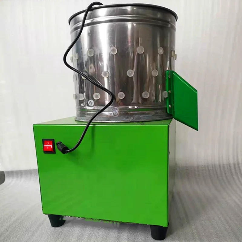 PromotionPig hair removerWeight 45kgApplicabletochickens,ducks and geese110/220/Chicken plucking and scalding machine