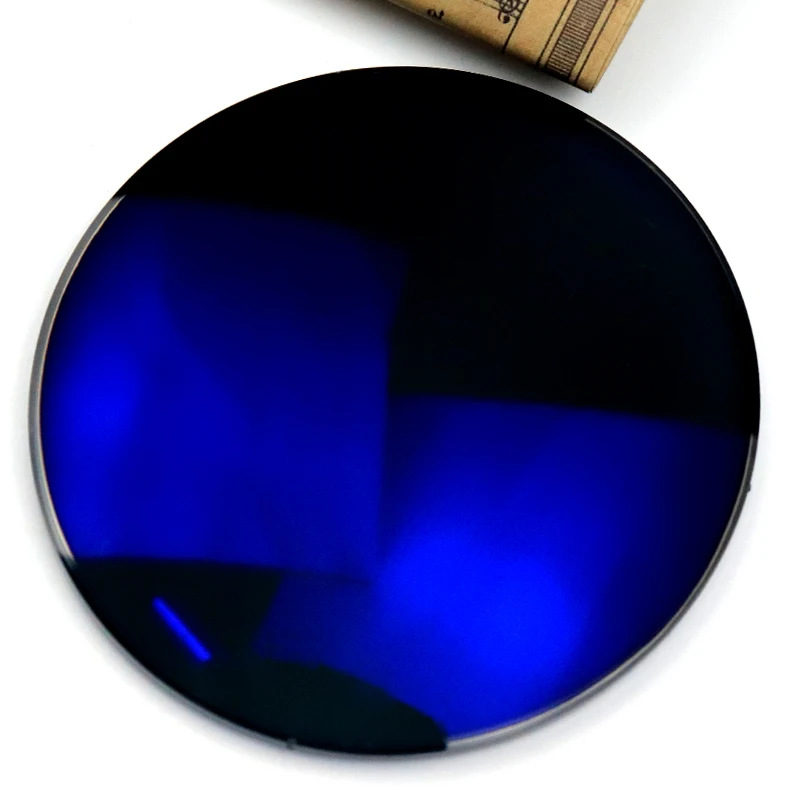1.56 Spectacle Lenses Of Glass For Photochromic Prescription Photochromic Lens Darkness Lenses