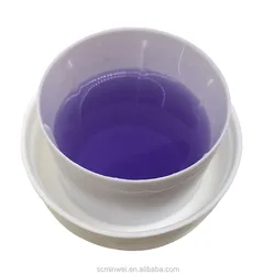 Hai Sha Brand Purple Blue Color Liquid Fresh Scent Easy To Rinse Laundry Detergent Liquid