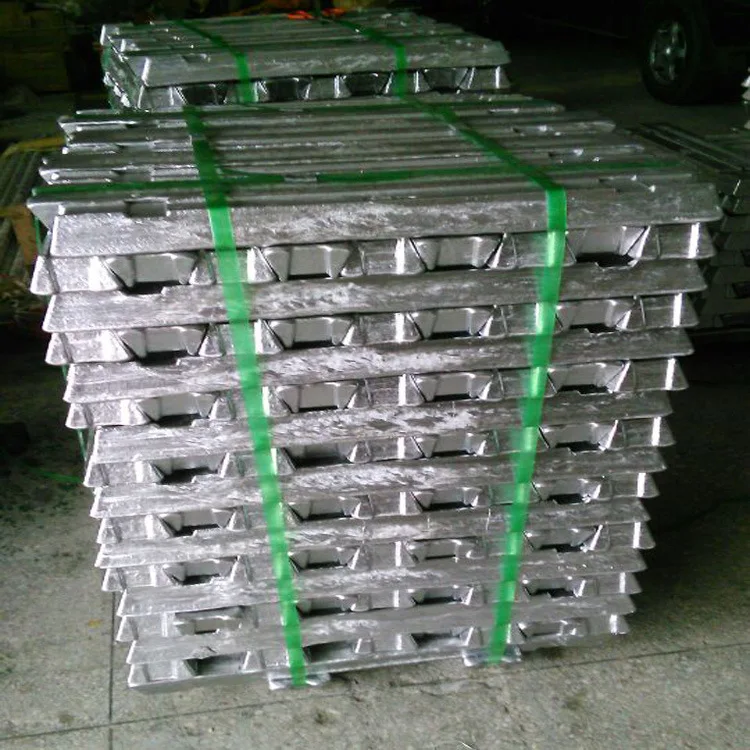 Hebei high quality low price abc12 a7 997 AL plate sheet wire aluminum ingot ingots