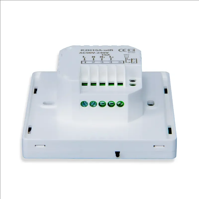 Glomarket Tuya Wifi Smart App Voice Control  Smart Home Thermostat For Electric Water Gas Boiler Floor Heating