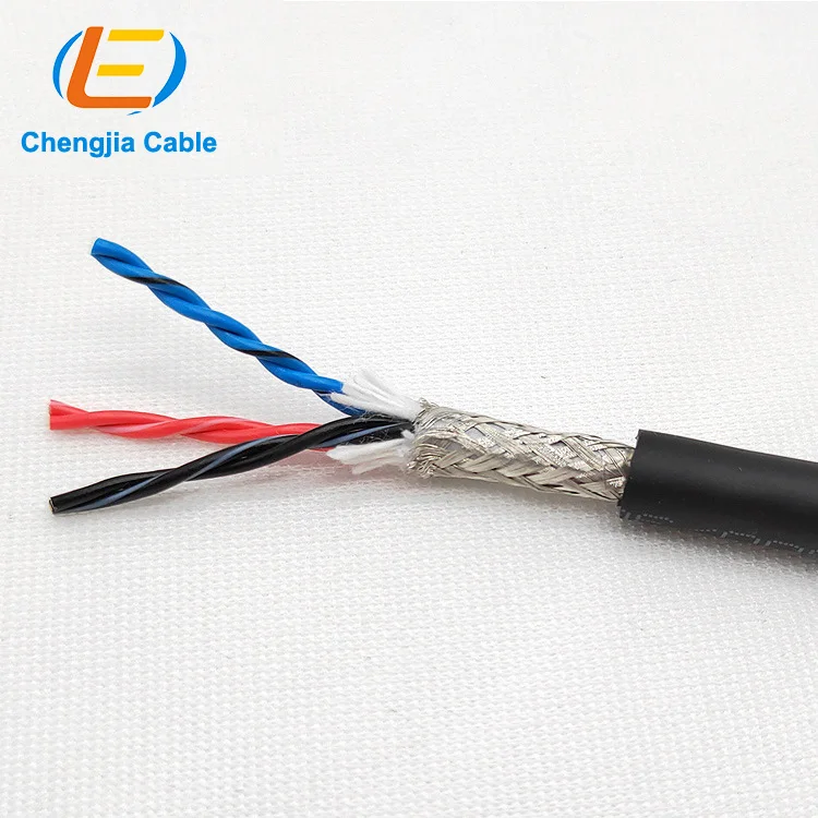Sensor System Flexible Pvc Ferrule Marking Data Cable Chain Drag Cable