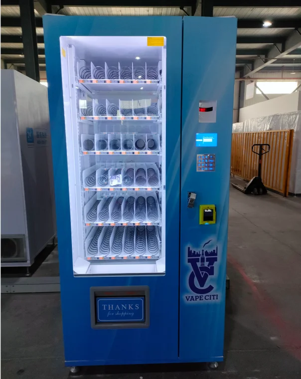Distributeur automatique intelligent de  casse-croute de salade de fruits