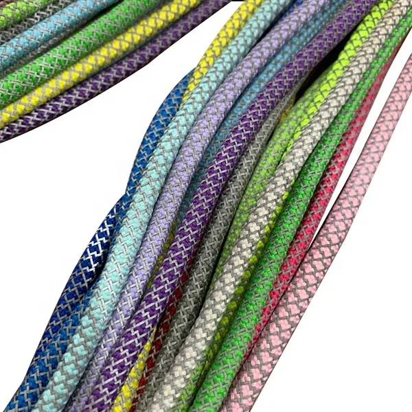 Reflective Yarn High Visibility Silver Color Double Side Single Side Reflective Material for Sweater Hats Clothes