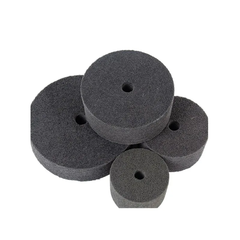 Nylon Polishing Disc Fiber Polishing Pad Nylon Deburring Wheel for Stainless Steel Grinding Tools