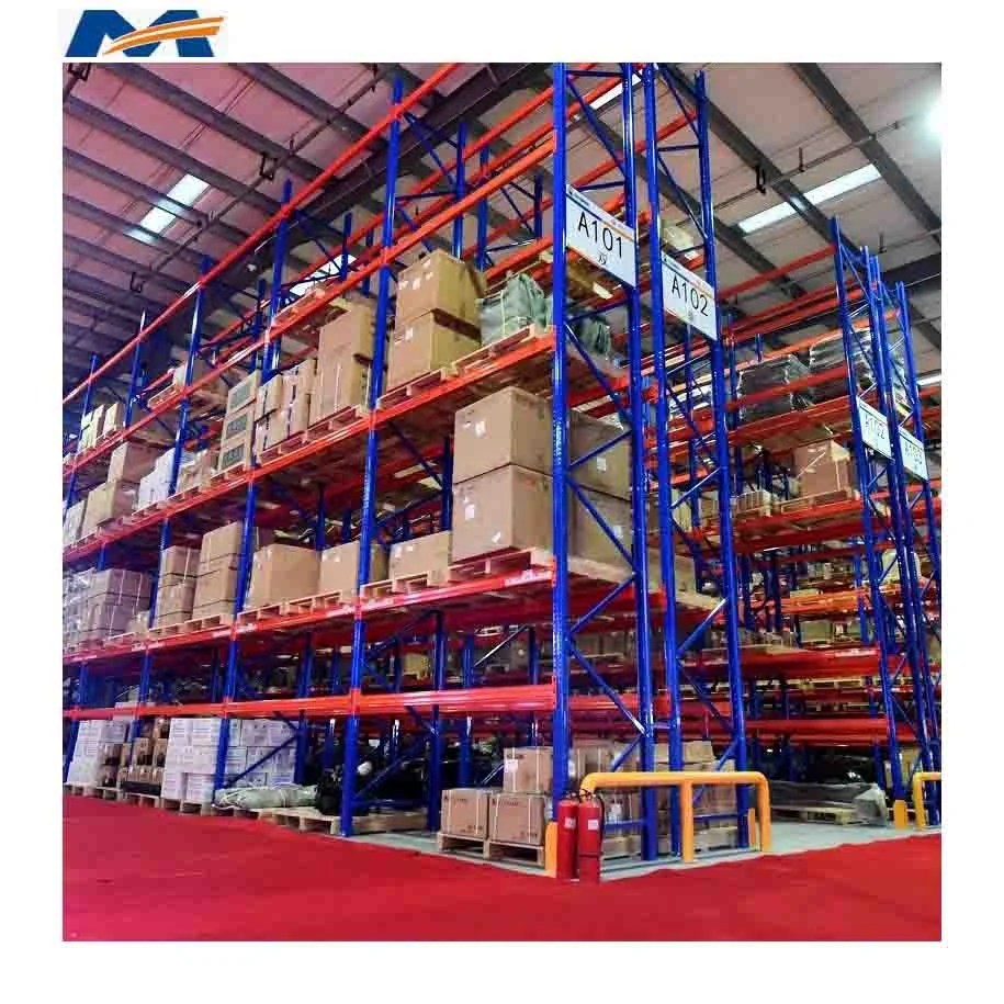 Pallet racking system warehouse shelves heavy duty, warehouse picking shelves rack