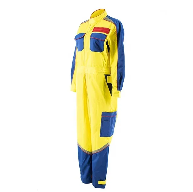 OEM Hot Sale Custom Design Long Sleeved Clothes  Multi Pockets Man Work  Overall Suit Set Oem Worker Uniforms Construction